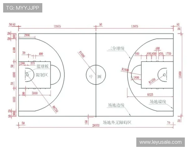 详细解读篮球比赛中三分线规则的具体定义与判定标准